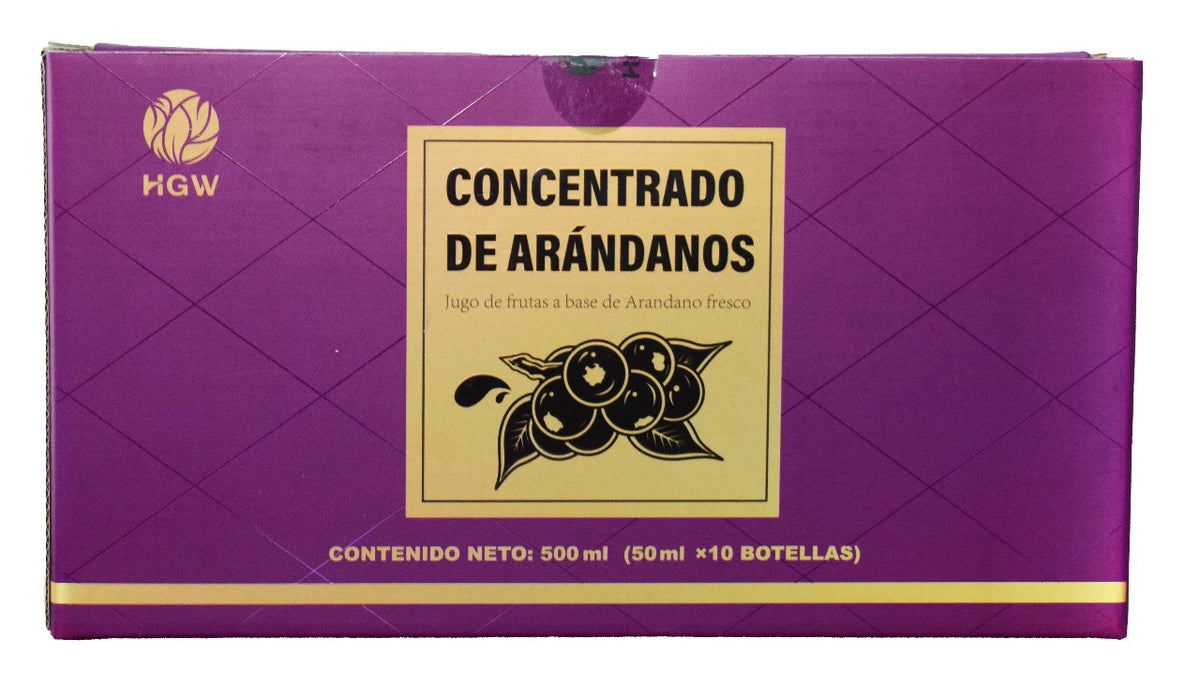 Concentrado de Arándanos HGW - Jugo de Fruta Natural