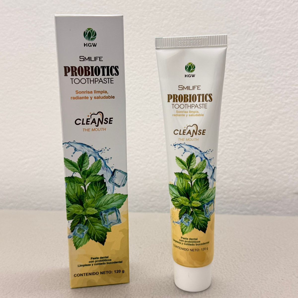 Smilife Probiotics Toothpaste HGW - Pasta Dental con Probioticos