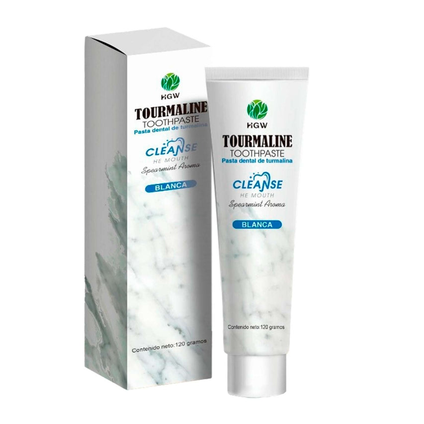 Tourmaline Toothpaste HGW - Pasta Dental de Turmalina Blanca