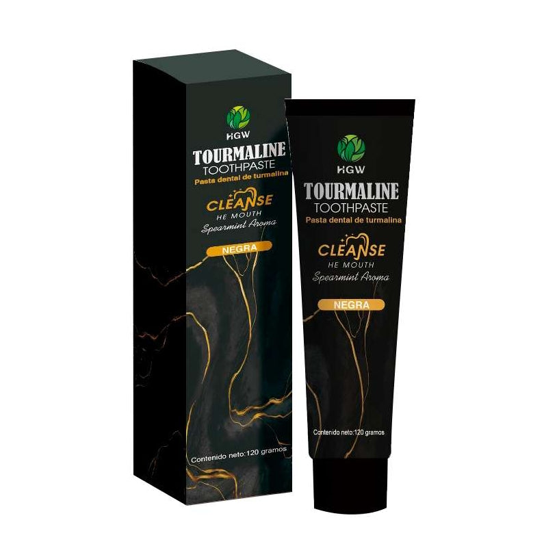 Tourmaline Toothpaste HGW - Pasta Dental de Turmalina Negra