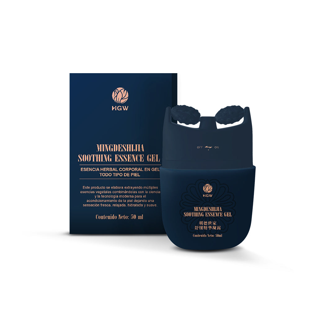 Mingdeshijia Soothing Essence Gel HGW - Esencia Herbal Corporal