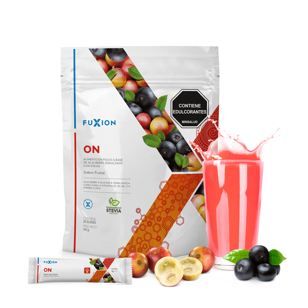 ON Fuxion Doypack 28 sobres sabor Frutal