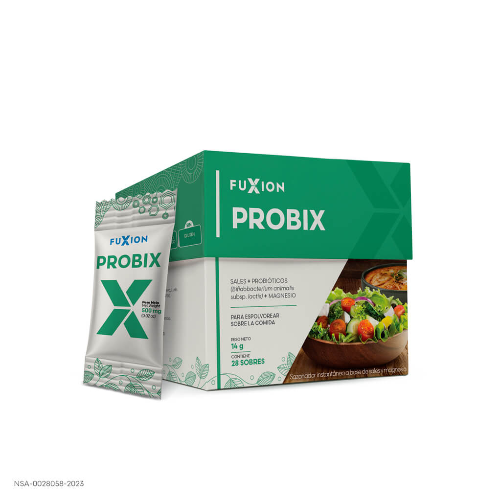 Probix Fuxion - Caja 28 sobres sazonador con probióticos